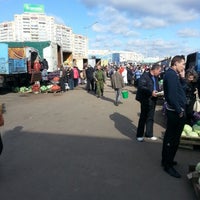 Photo taken at Рынок by vik on 10/14/2012