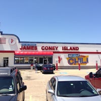 Photo taken at James Coney Island by Javier G. on 6/29/2013