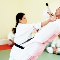 Das Foto wurde bei Central London Shodokan Aikido Club von Central London Shodokan Aikido Club am 11/10/2013 aufgenommen