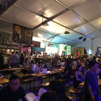 Photo taken at Beerfest Asia by Ryan K. on 6/16/2016