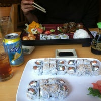 Photo taken at Sushi Niji by Erica H. on 10/9/2012