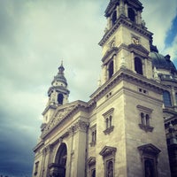Photo taken at St. Stephen&amp;#39;s Basilica by Stever H. on 4/29/2013