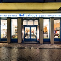 Photo taken at Kofferhaus Witt by kofferhaus witt on 12/22/2016