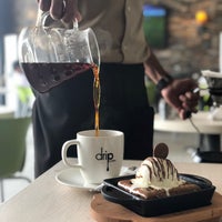 Drip Coffee القهوة المقطرة الحمراء 220 Tips