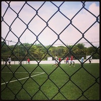 2/23/2013 tarihinde Jefferson F.ziyaretçi tarafından Imbuí Soccer Show Futebol Society'de çekilen fotoğraf