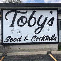 Photo taken at Toby&amp;#39;s Supper Club by Brianna G. on 5/4/2019