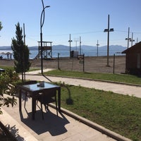 Photo taken at Delta Plajı by Erdem Mutlu on 10/3/2021