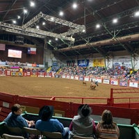 Photo taken at Cowtown Coliseum by Shawn M. on 3/7/2020