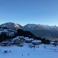 Photo taken at Landal Brandnertal by Alexander V. on 12/26/2018