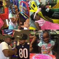 Photo taken at Chuck E. Cheese by Mechelle W. on 4/16/2017