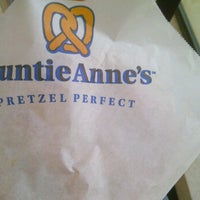 Photo taken at Auntie Anne&amp;#39;s by aza e. on 10/11/2013