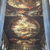 Photo taken at Painted Hall by Fahad on 5/20/2023