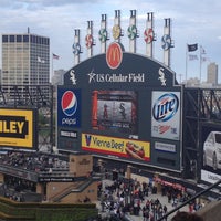 Photo taken at Guaranteed Rate Field by Molly F. on 5/11/2013