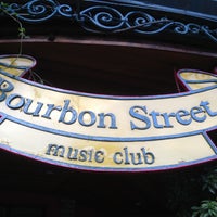 Photo taken at Bourbon Street Music Club by Mauricio K. on 5/15/2013