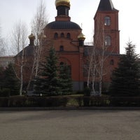 Photo taken at Церковь св. Пантелеймона by Софа💐 on 3/31/2013