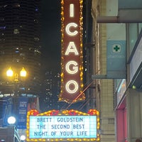 Снимок сделан в The Chicago Theatre пользователем JinSoo H. 1/19/2024