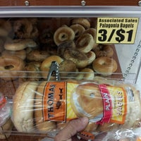 Photo taken at Associated Supermarket by RICK P. on 1/22/2013