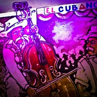 Photo taken at El Cubano Club by El Cubano T. on 10/2/2013
