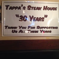 Foto tomada en Tappa&amp;#39;s Steak House  por Clay M. el 2/20/2014