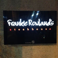 Photo taken at Frankie Rowland&amp;#39;s Steakhouse by Clay M. on 1/9/2013