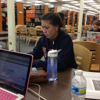 Photo taken at RM Cooper Library by Alex P. on 5/1/2013
