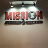 Photo taken at Mission Escape Games by Brian C. on 11/3/2021