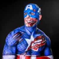 Foto scattata a Skin City Body Painting da Skin City Body Painting il 4/1/2019