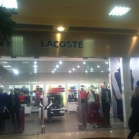 Photo taken at Lacoste by Oleg D on 10/4/2012