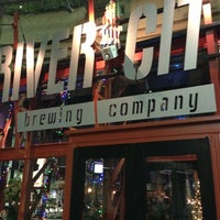 Photo taken at River City Brewing Company by Andrew D. on 1/1/2013