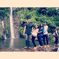 Photo taken at Curug cilember bogor by faridha f. on 11/2/2013