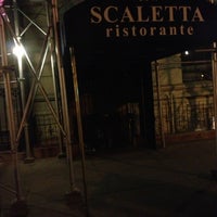 Photo taken at Scaletta Ristorante by Edinilsa B. on 2/23/2013
