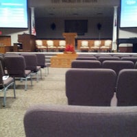 Photo taken at Crosspointe Baptist Church by Ivan D. on 10/19/2012