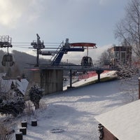 Photo taken at Bubákov Ski Area by Eva S. on 3/15/2016