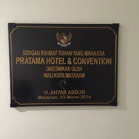 Photo taken at Pratama Hotel &amp;amp; Convention by Azyd S. on 5/9/2016
