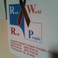 Photo taken at Real World, Real People NGO by MMK on 1/18/2013