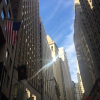 Photo taken at 90 Broad St. NYC by Jeremiah P. on 9/27/2016