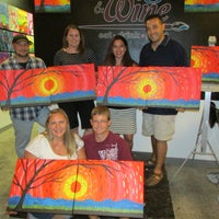 Photo taken at Design and Dine  Eat • Drink • Paint by Design and Dine  Eat • Drink • Paint on 7/31/2013