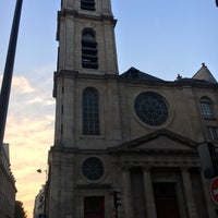 Photo taken at Église Saint-Jacques-du-Haut-Pas by J on 7/18/2017