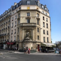 Photo taken at Fontaine Cuvier by J on 7/8/2017