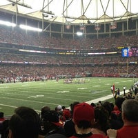 Photo taken at NFC Championship Game by Todd S. on 1/25/2013
