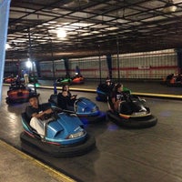 Photo taken at Dodge City Bumper Cars by Toby M. on 10/22/2012