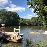 Photo taken at Hampstead Heath Ponds by Max L. on 9/5/2019