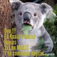 Снимок сделан в Koala&amp;#39;a House, healthy food &amp;amp; makis пользователем Koala&amp;#39;s H. 2/13/2014