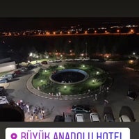 Photo taken at Büyük Anadolu Hotel by İlker on 7/27/2021