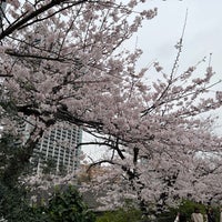 Photo taken at Kagurazaka shita Intersection by elly on 3/29/2022