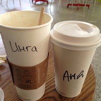 Photo taken at Starbucks by Anna M. on 4/19/2013