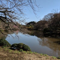 Photo taken at Shinjuku Gyoen by Danny R. on 3/10/2018