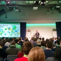 Photo taken at DroidconUK by Danny R. on 10/31/2014