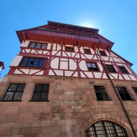 Photo taken at Albrecht-Dürer-Haus by Danny R. on 7/2/2022