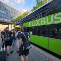Photo taken at Zentraler Busbahnhof Nürnberg (ZOB) by Danny R. on 7/4/2022